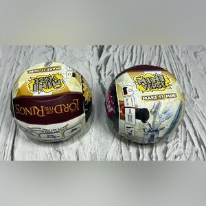 MGA's Miniverse Make It Mini Lord of the Rings Lot of 2x Sealed BLIND Balls